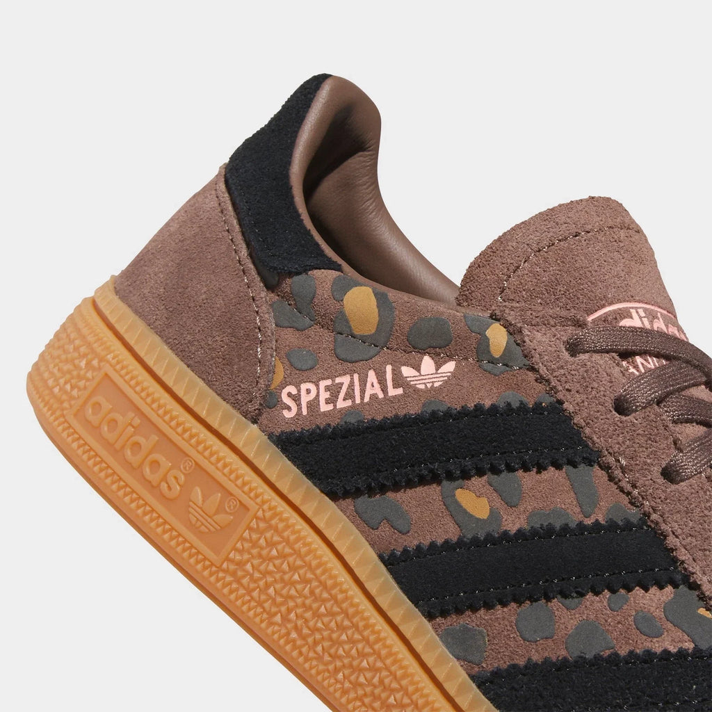 Kids' Suede Low Top Sneaker - Brown