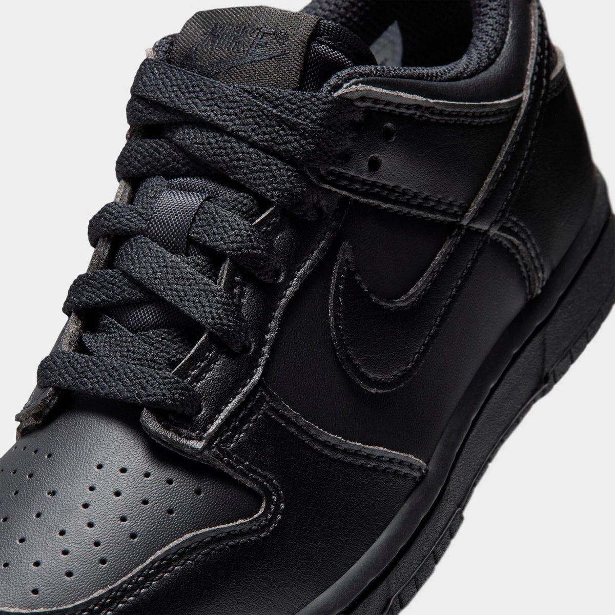 Little Kids' Leather Low Top Sneakers
