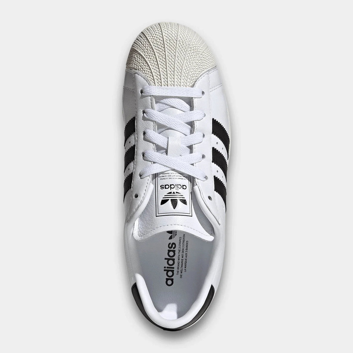 Women's Leather Shell-Toe Low-Top Sneakers