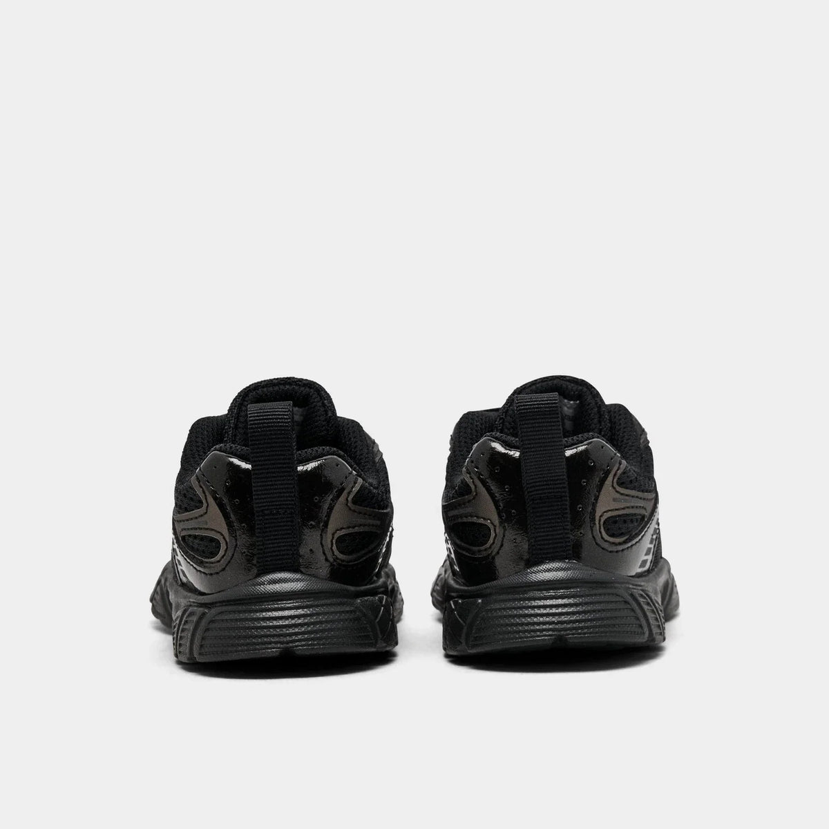 Toddler Mesh Stretch-Lace Sneakers - Black