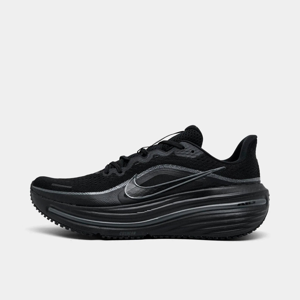 Men's Mesh Road Running Shoes - Black