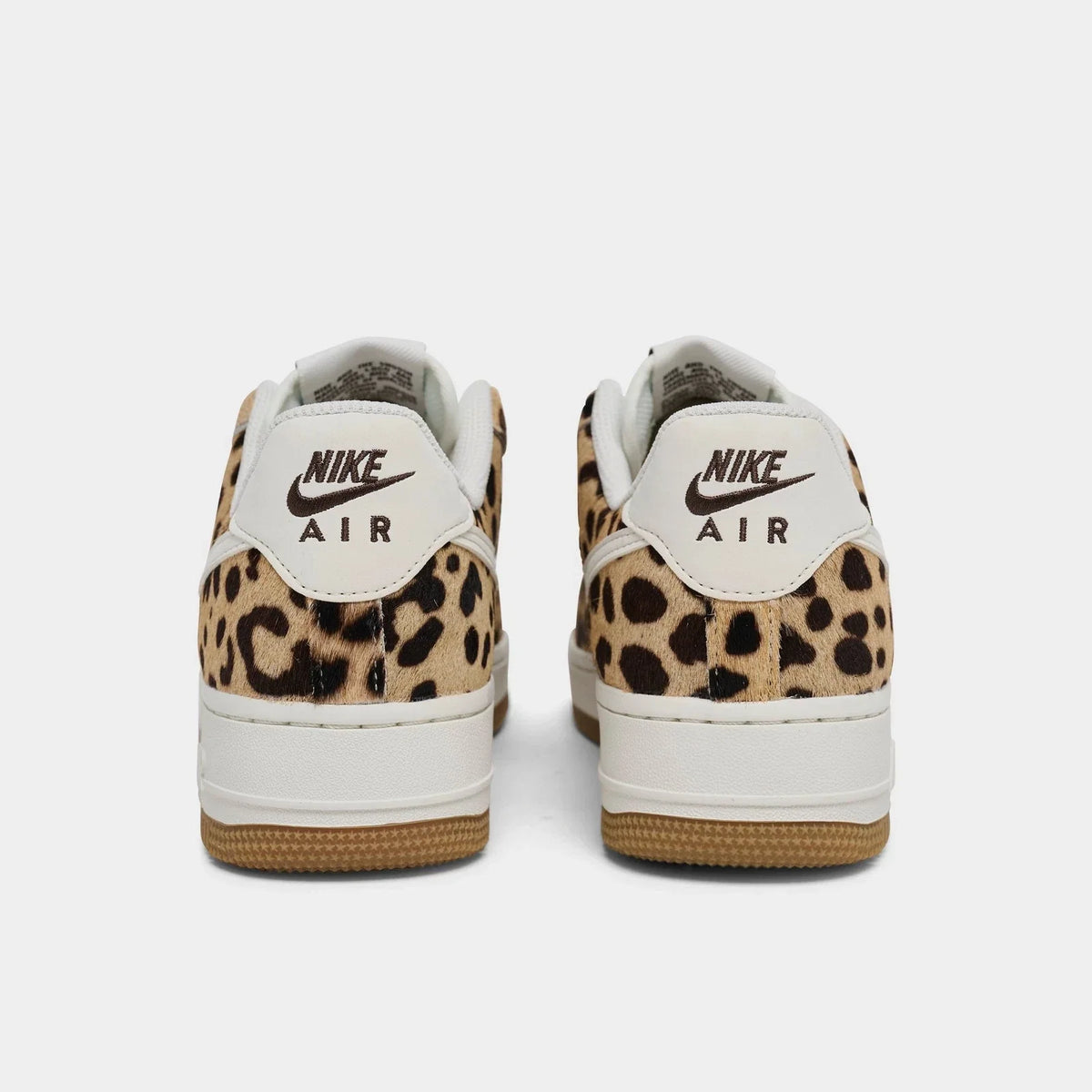 Women's Animal Print Low-Top Sneakers