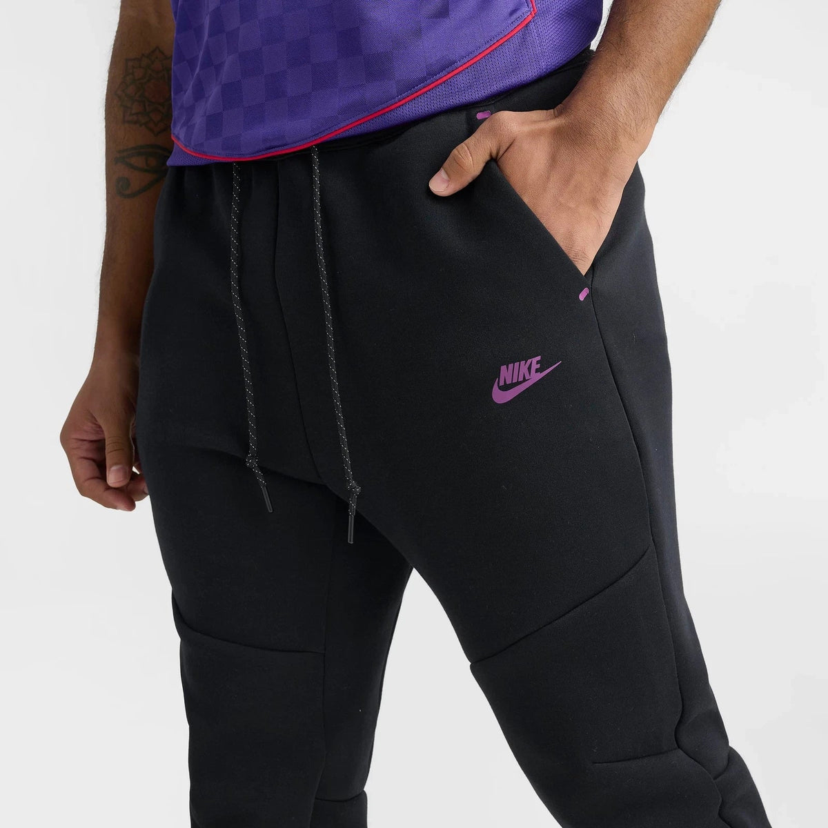 Men's Slim Fleece Jogger Pants