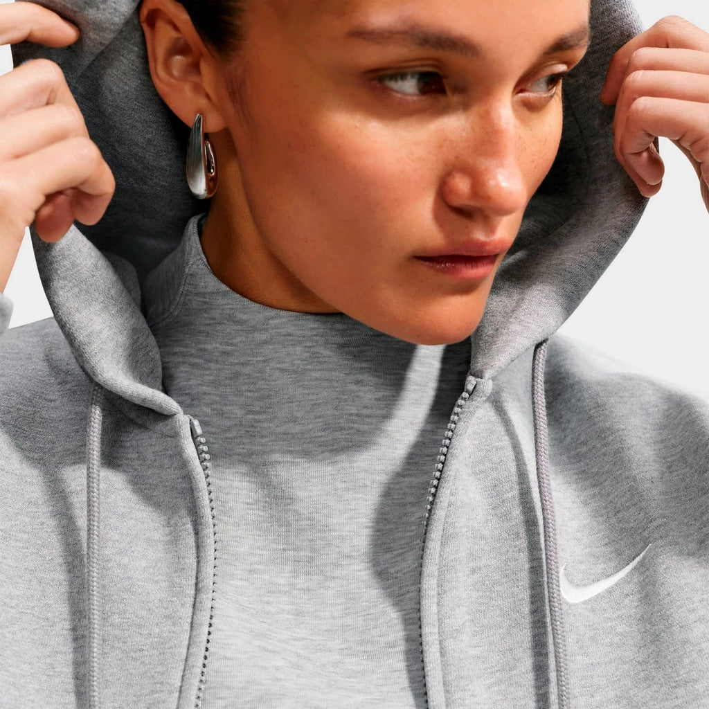 Women's Midweight Full-Zip Fleece Hoodie