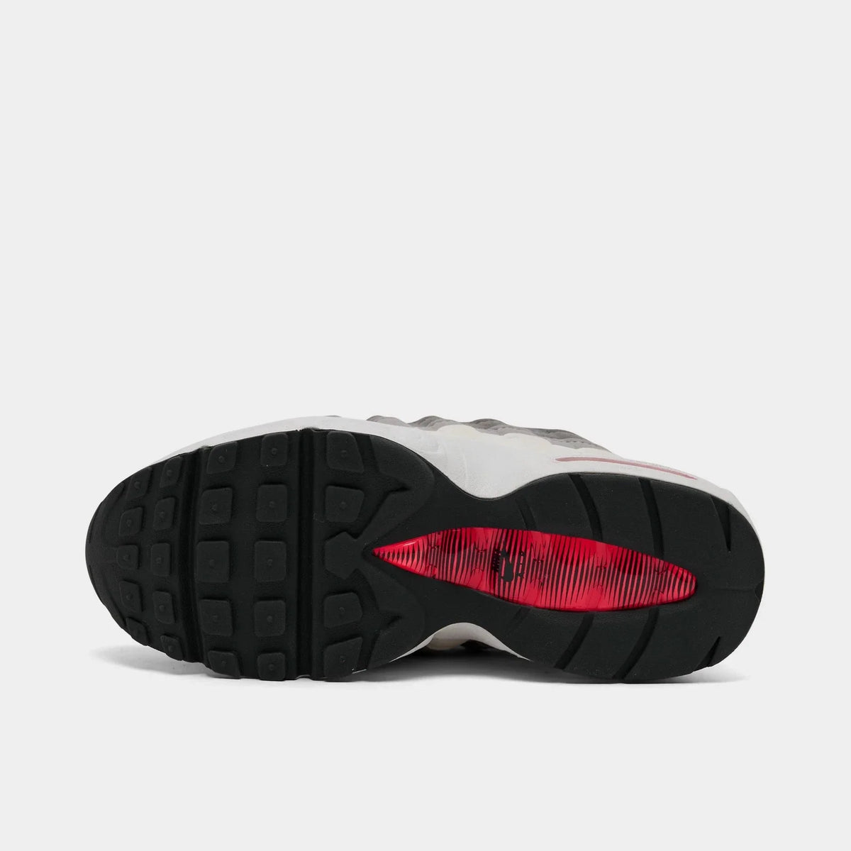 Kids' Mesh And Leather Cushioned Sneakers