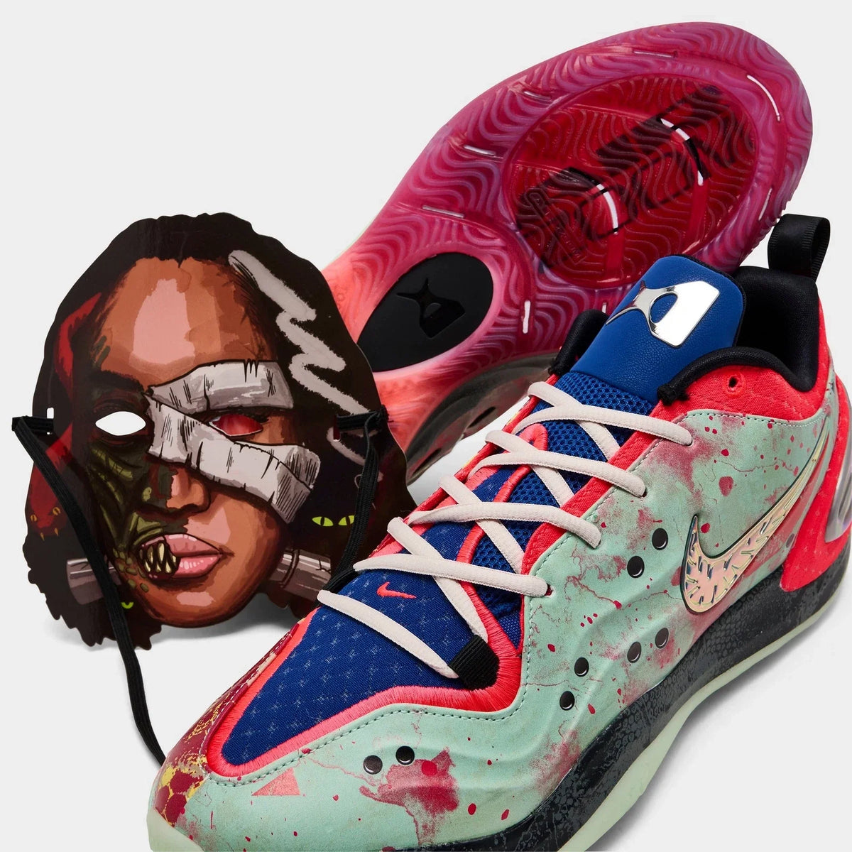 Adult Synthetic Leather Basketball Shoes