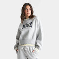 Women's Oversized Fleece Crewneck Sweatshirt