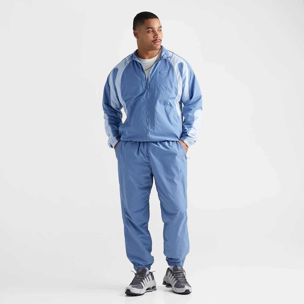 Men's Nylon Ripstop Track Pants