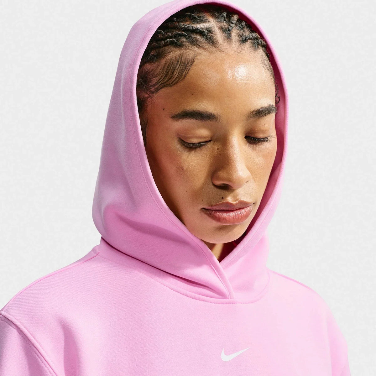 Women's Moisture-Wicking Fleece Pullover Hoodie