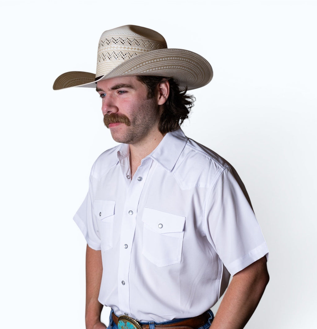 TC White Sport Short Sleeve