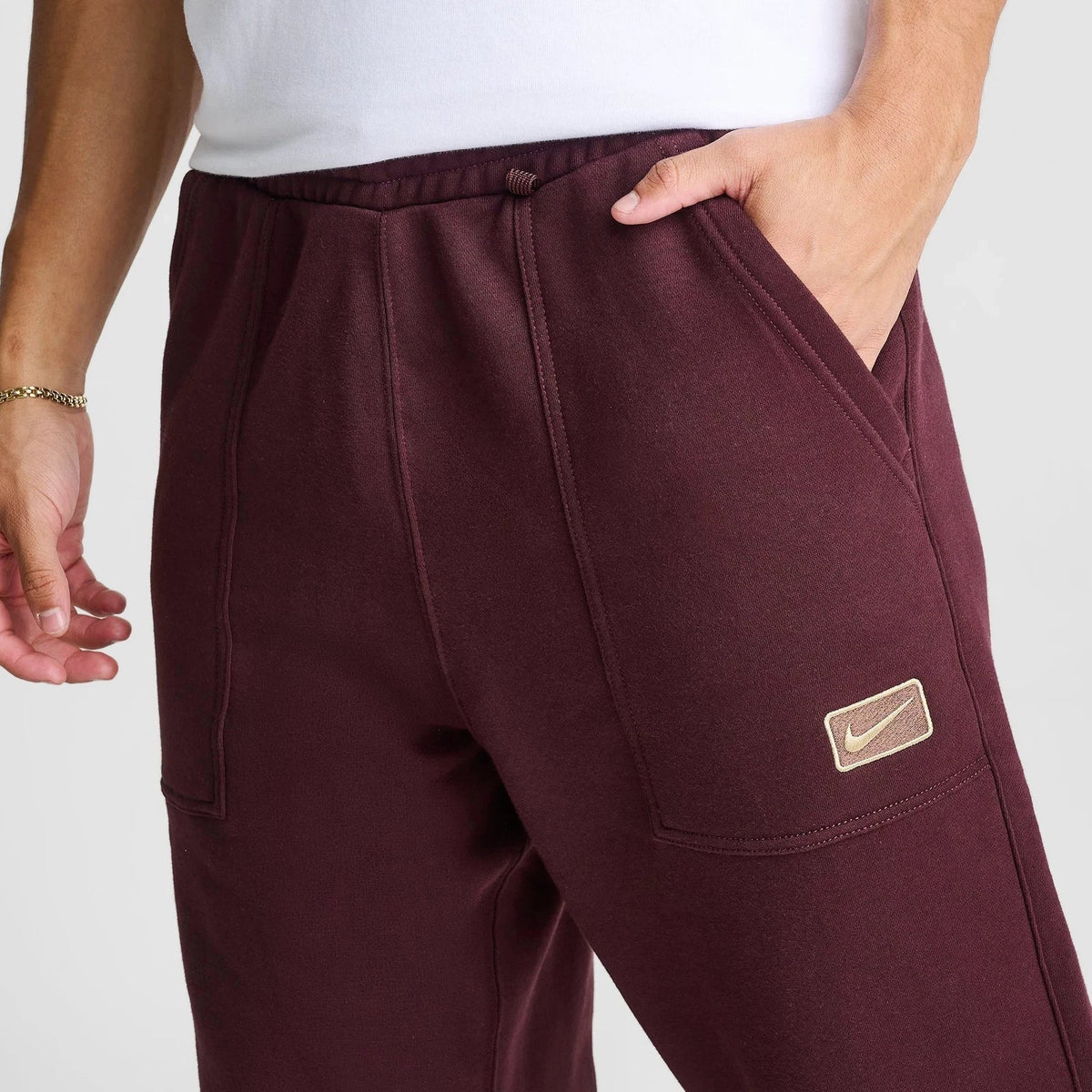 Men's Oversized Graphic Fleece Sweatpants