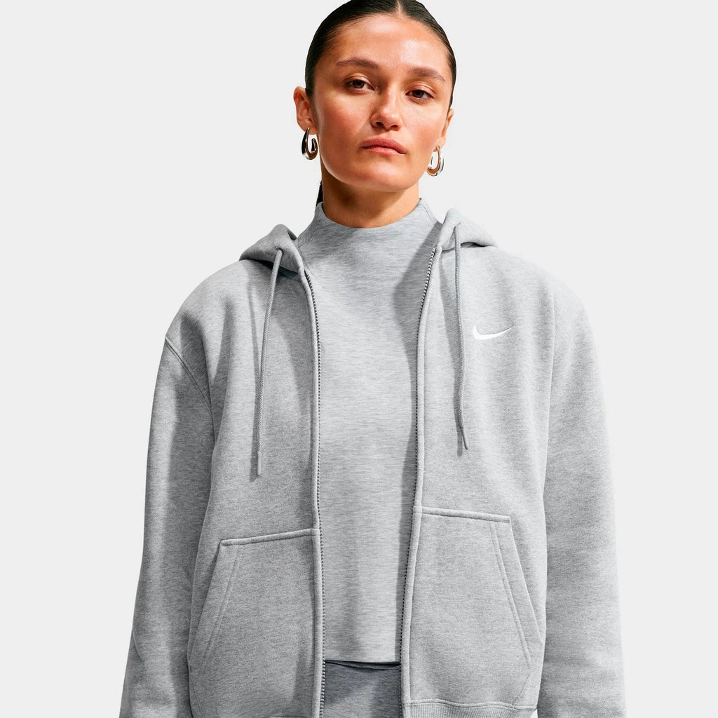 Women's Midweight Full-Zip Fleece Hoodie