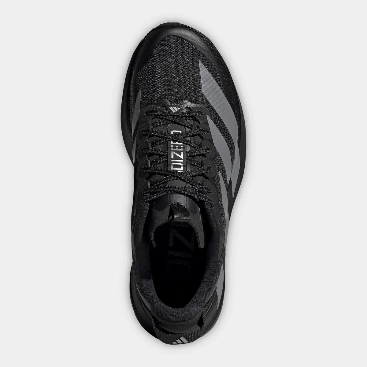 Women's Water-Resistant Trail Running Shoes - Black
