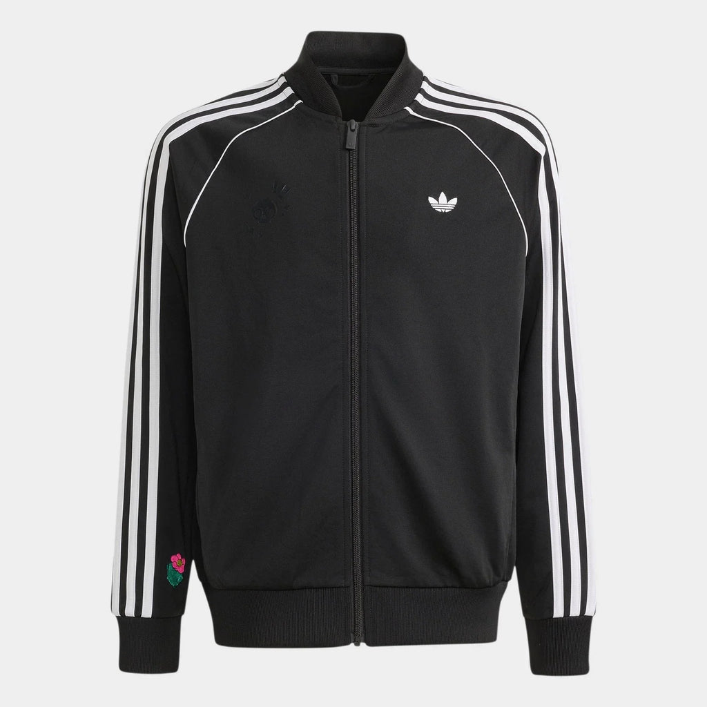 Big Kids' Loose Full-Zip Gaming Track Jacket