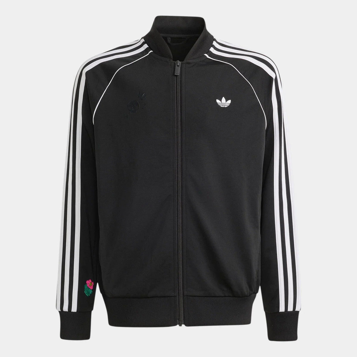 Big Kids' Loose Full-Zip Gaming Track Jacket