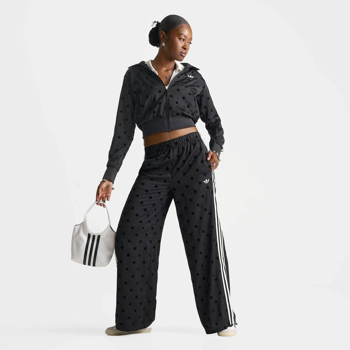 Women's Mini Perforated Faux Leather Tote