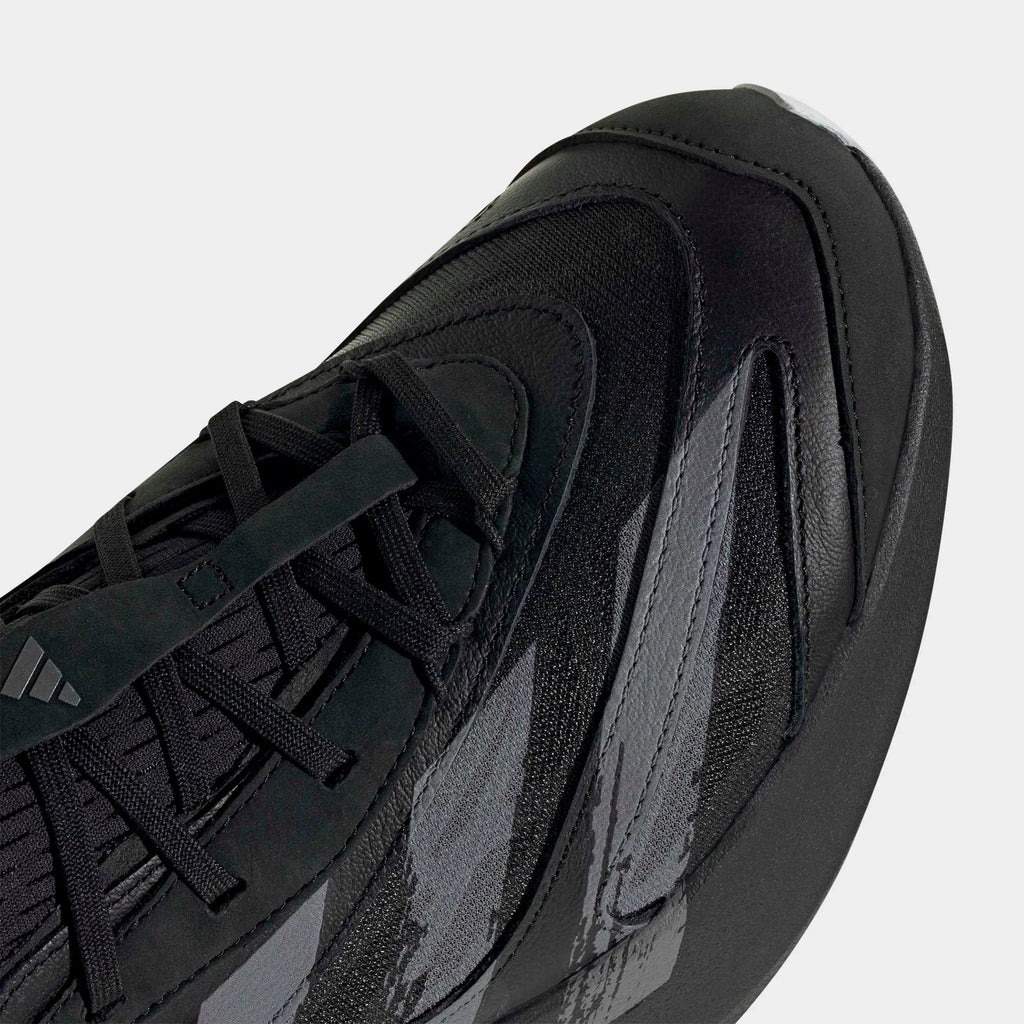 Men's Mesh And Leather Casual Sneakers