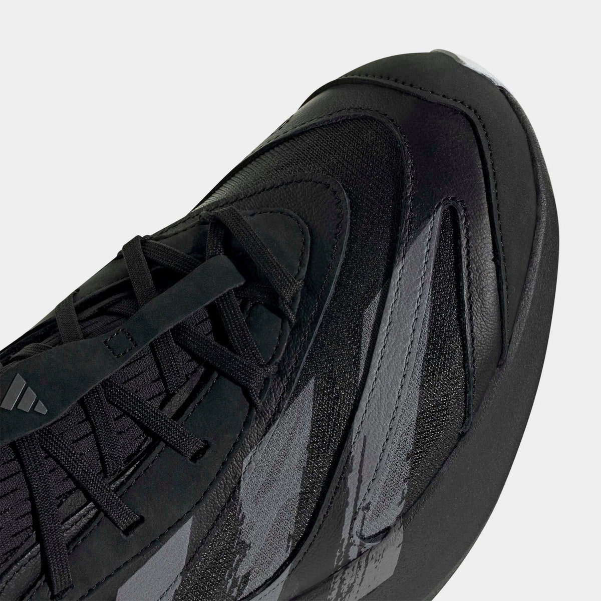 Men's Mesh And Leather Casual Sneakers