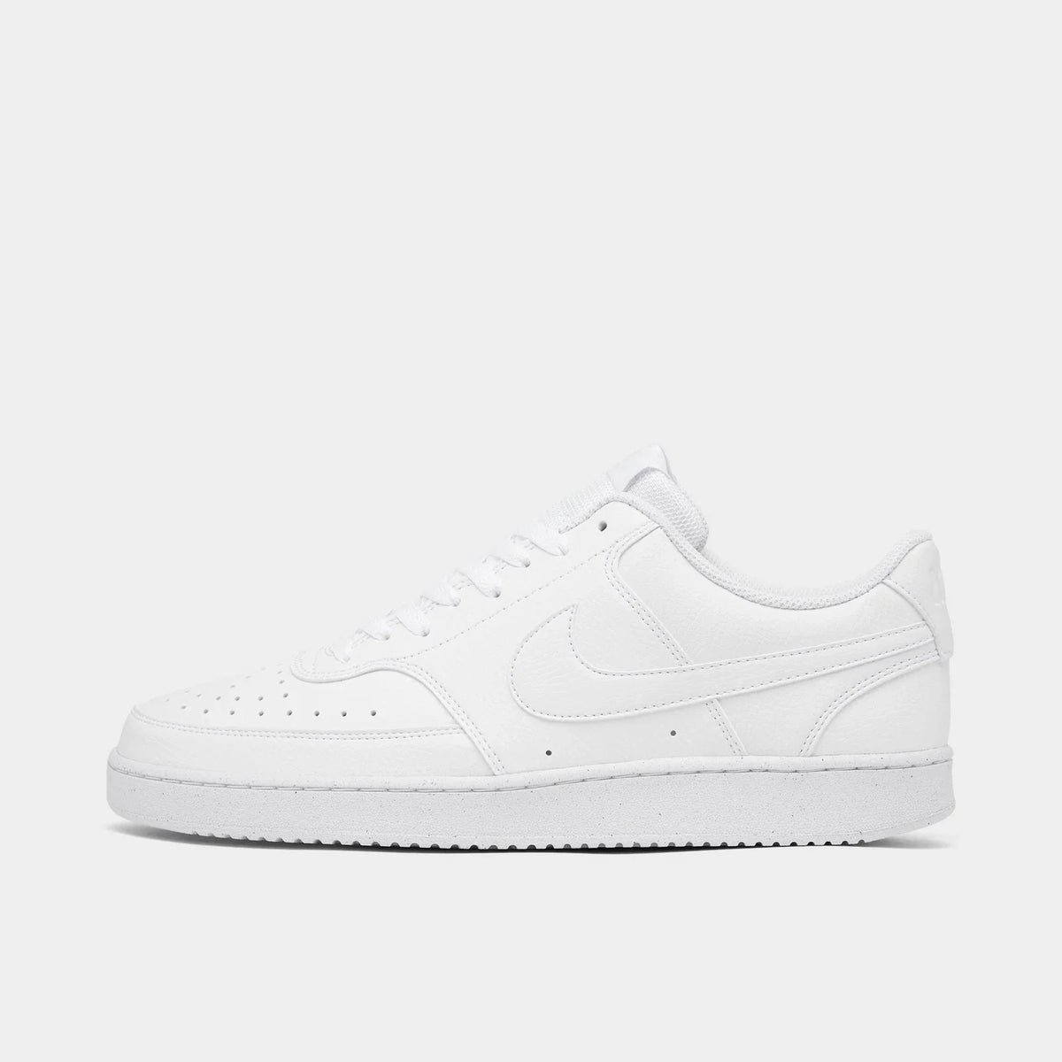 Men's Recycled Low-Top Court Sneakers - White