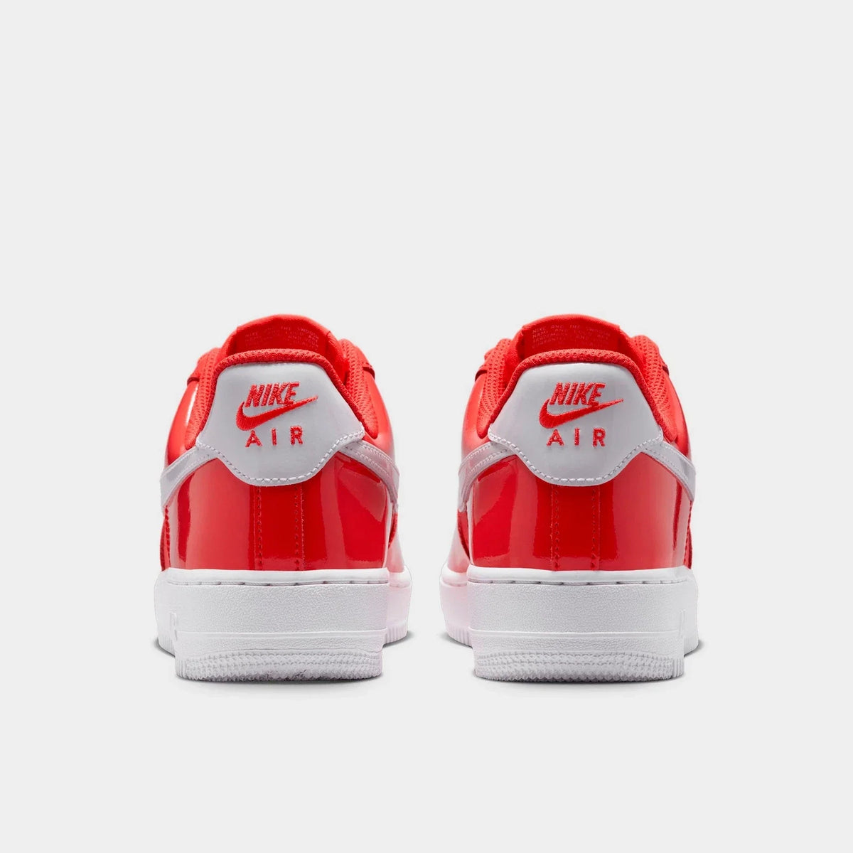 Women's Patent Leather Low-Top Sneakers