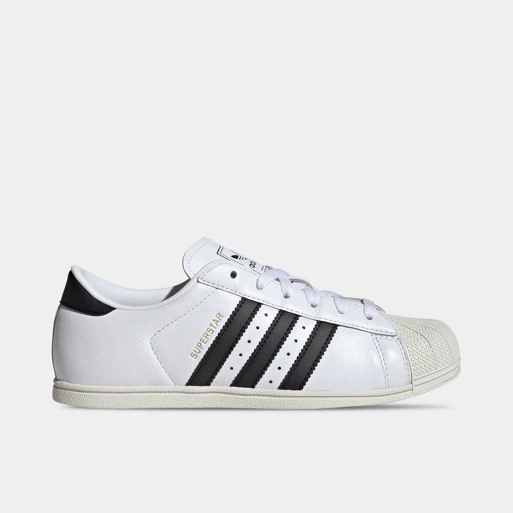 Women's Leather Shell-Toe Low-Top Sneakers