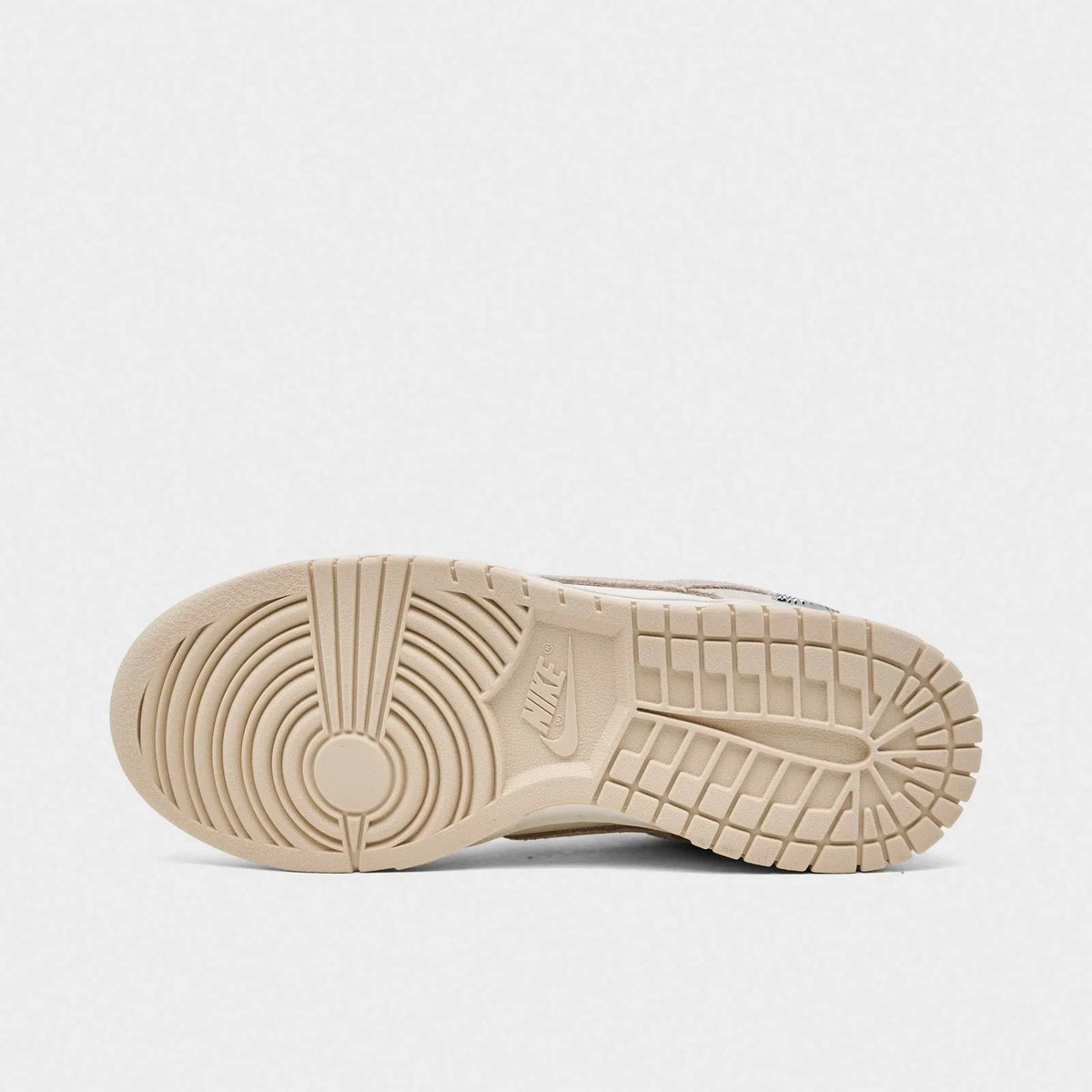 Women's Leather And Suede Low-Top Sneakers