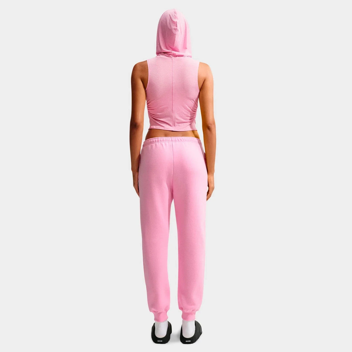 Women's Mid-Rise Fleece Jogger Pants