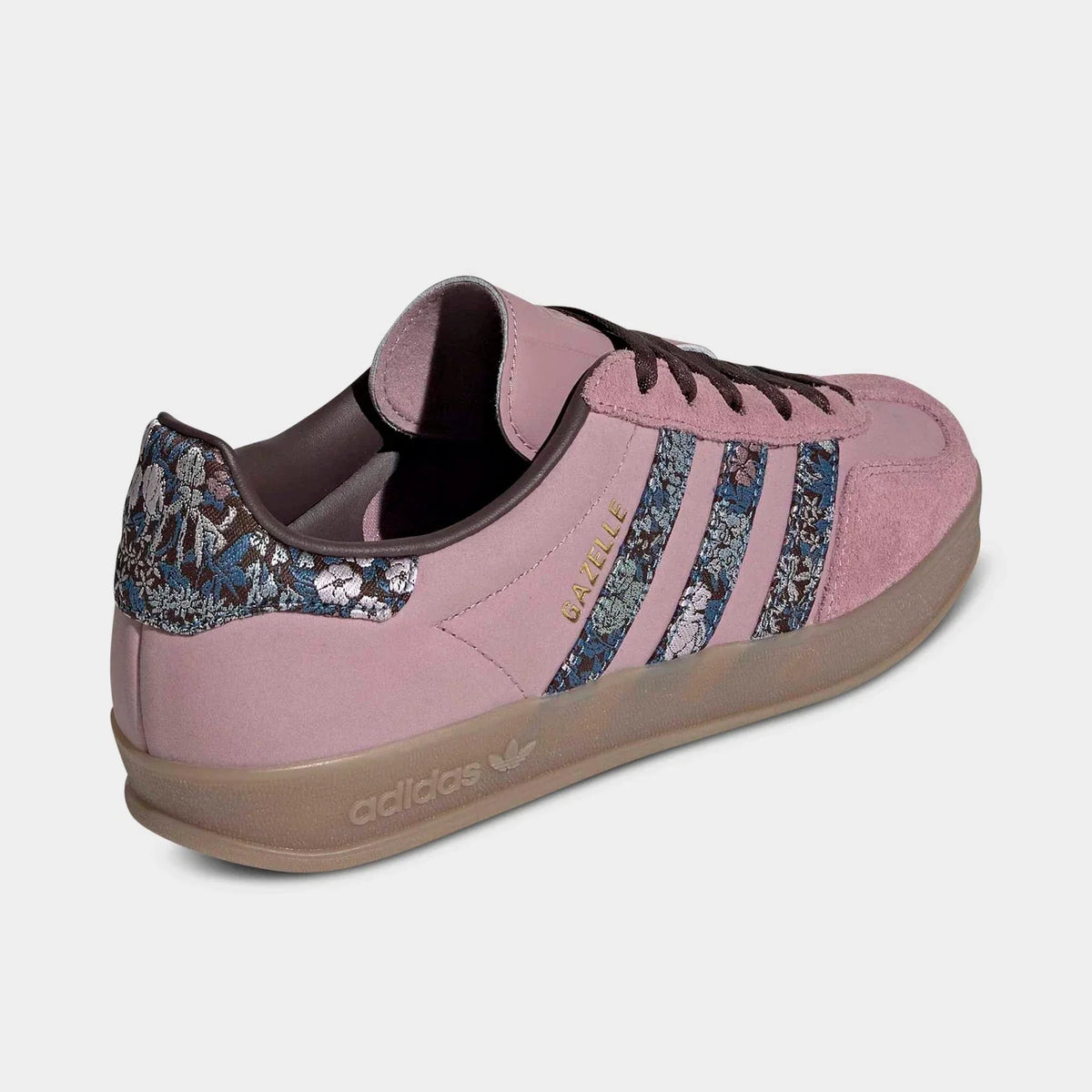 Women's Floral Jacquard Low-Top Sneakers