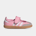 Women's Metallic Leather Mary Jane Sneakers