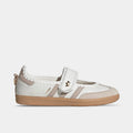 Women's Leather Mary Jane Sneakers
