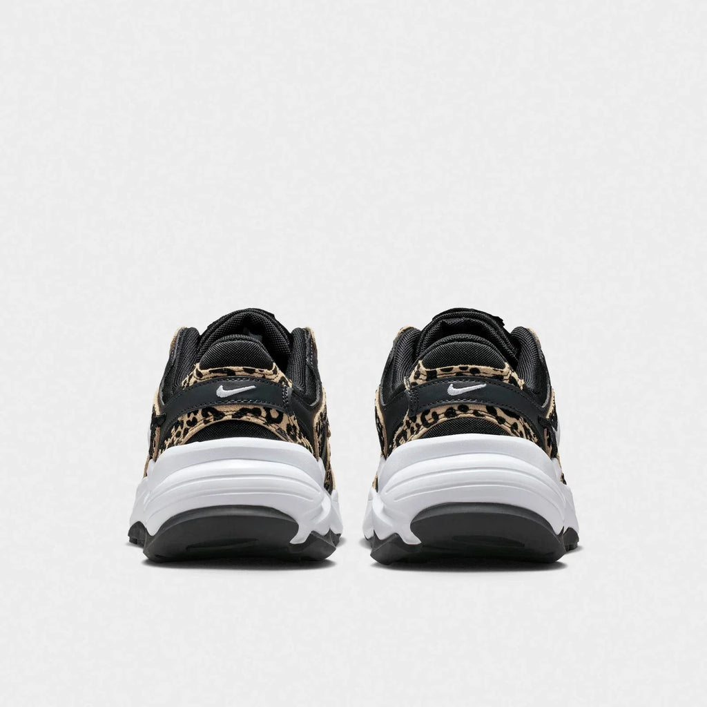 Women's Mesh And Suede Running Sneakers