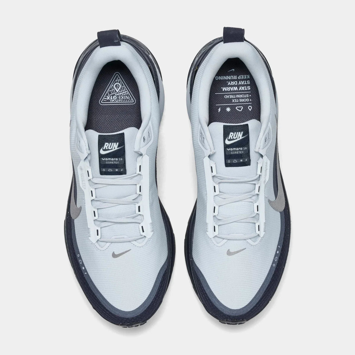 Men's Waterproof Cushioned Running Shoes