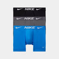 Men's Microfiber Boxer Briefs - 3 Pack