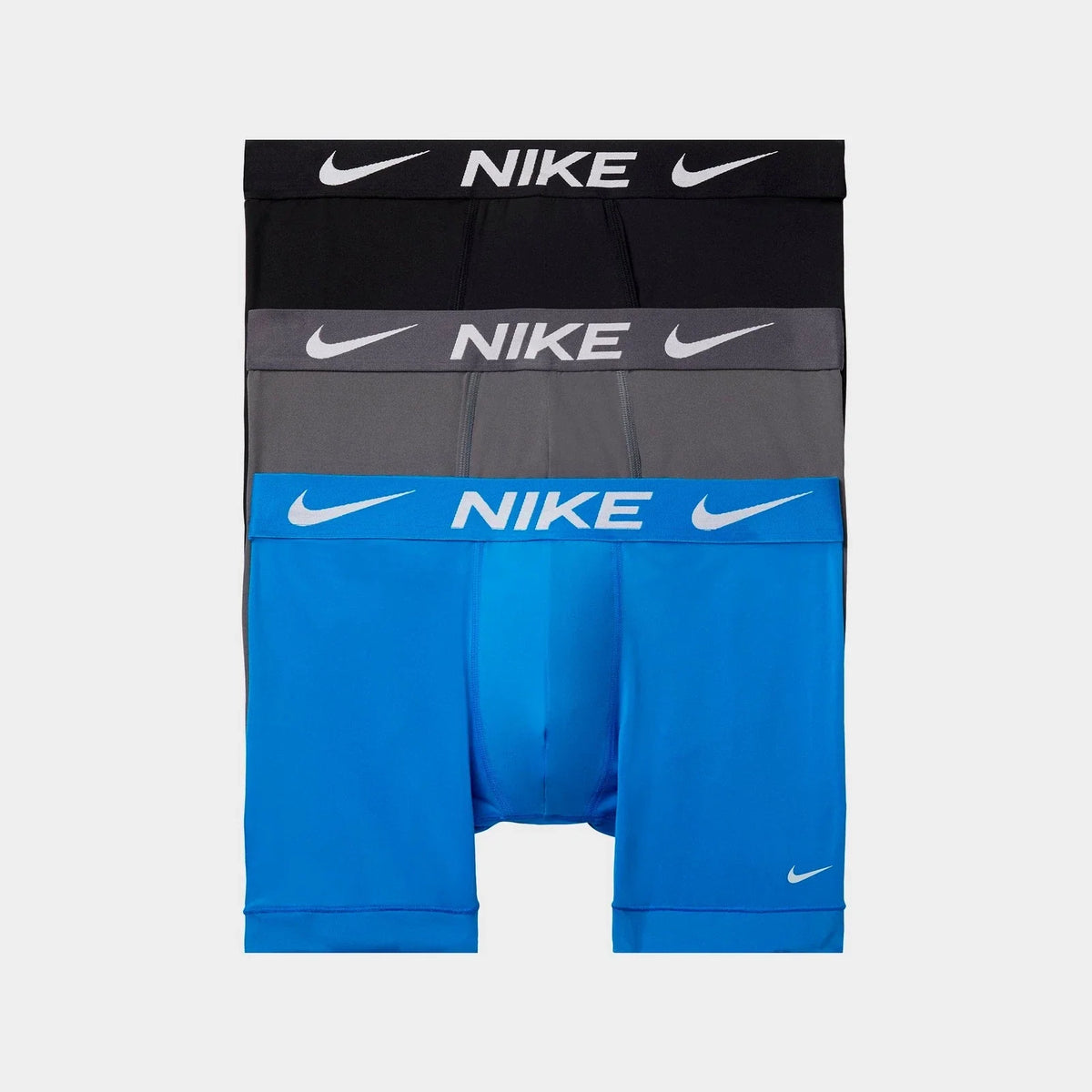 Men's Microfiber Boxer Briefs - 3 Pack