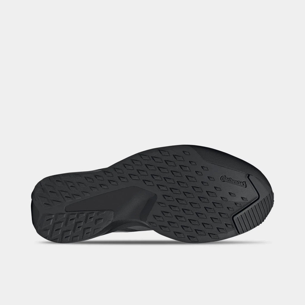 Men's Water-Resistant Trail Running Shoes - Black