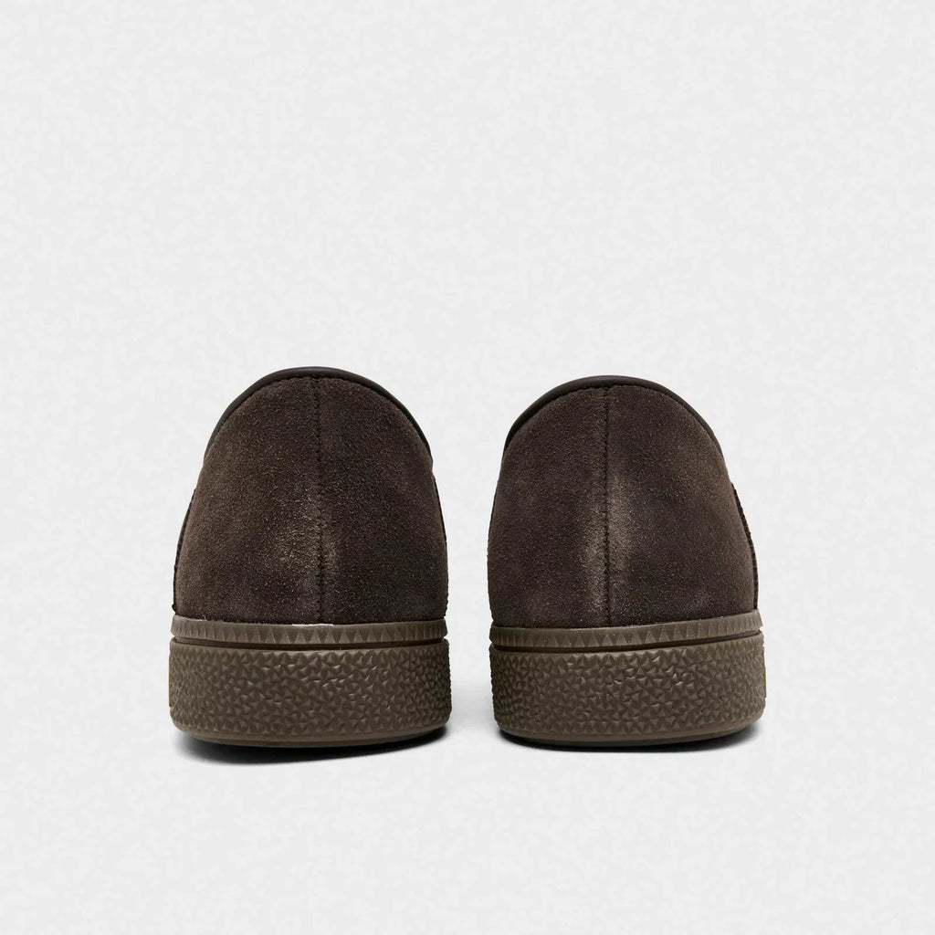 Women's Suede Slip-On Loafer Sneakers
