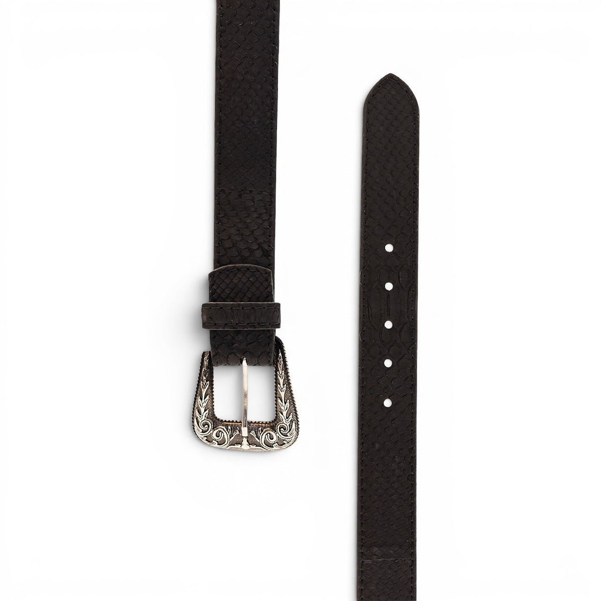 Full Python Onyx Belt