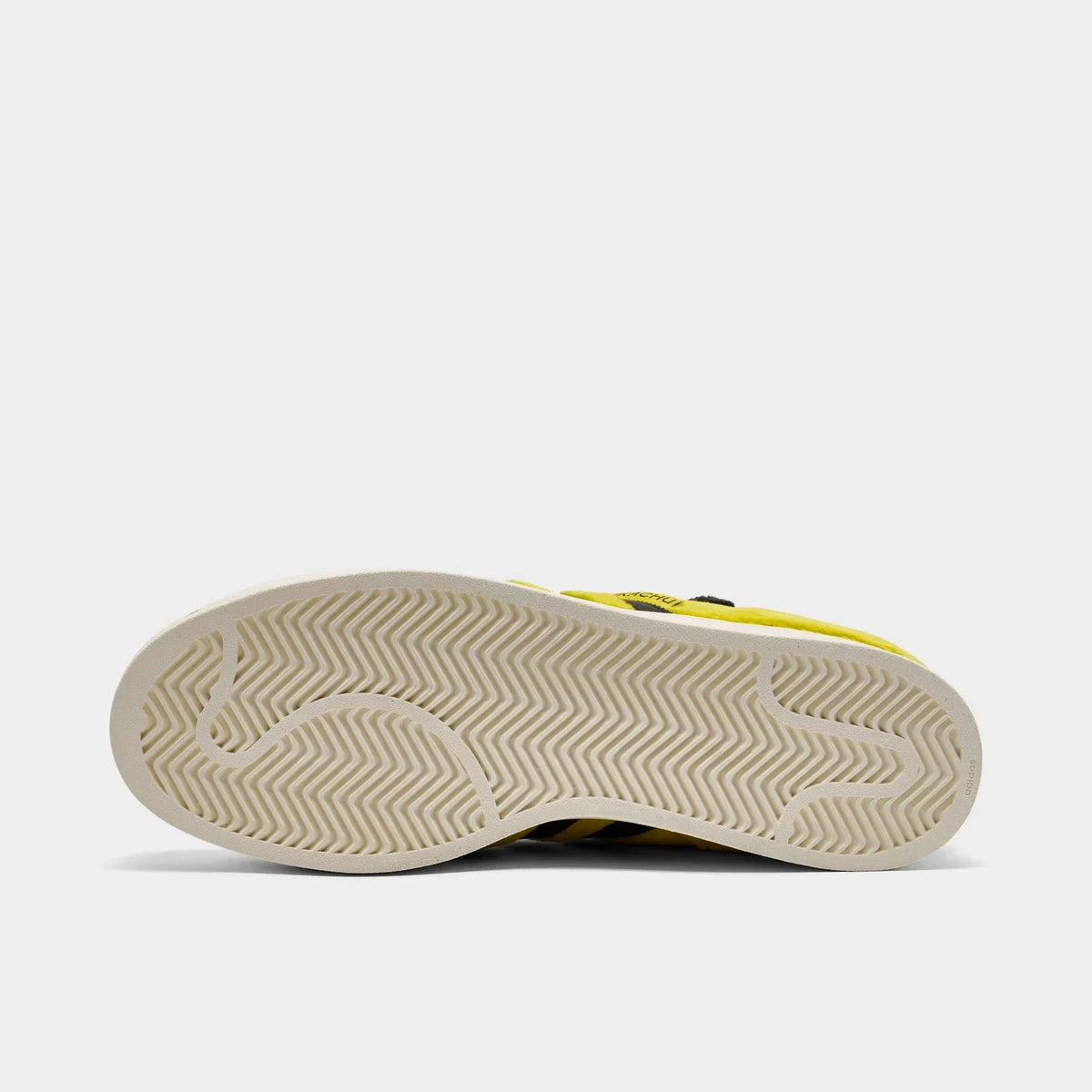 Men's Yellow Character Faux-Fur Sneakers