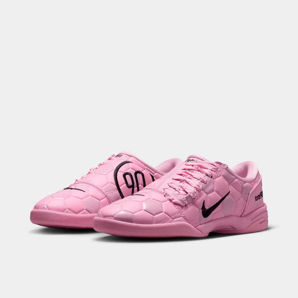 Women's Quilted Soccer-Inspired Sneakers