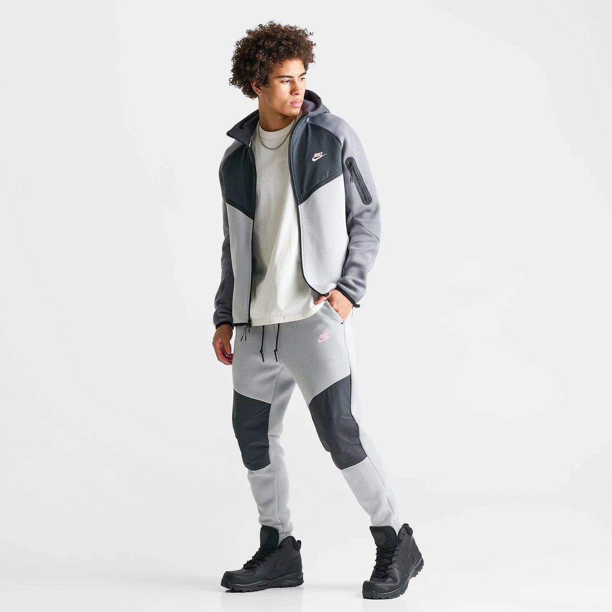 Men's Slim Fleece Jogger Pants