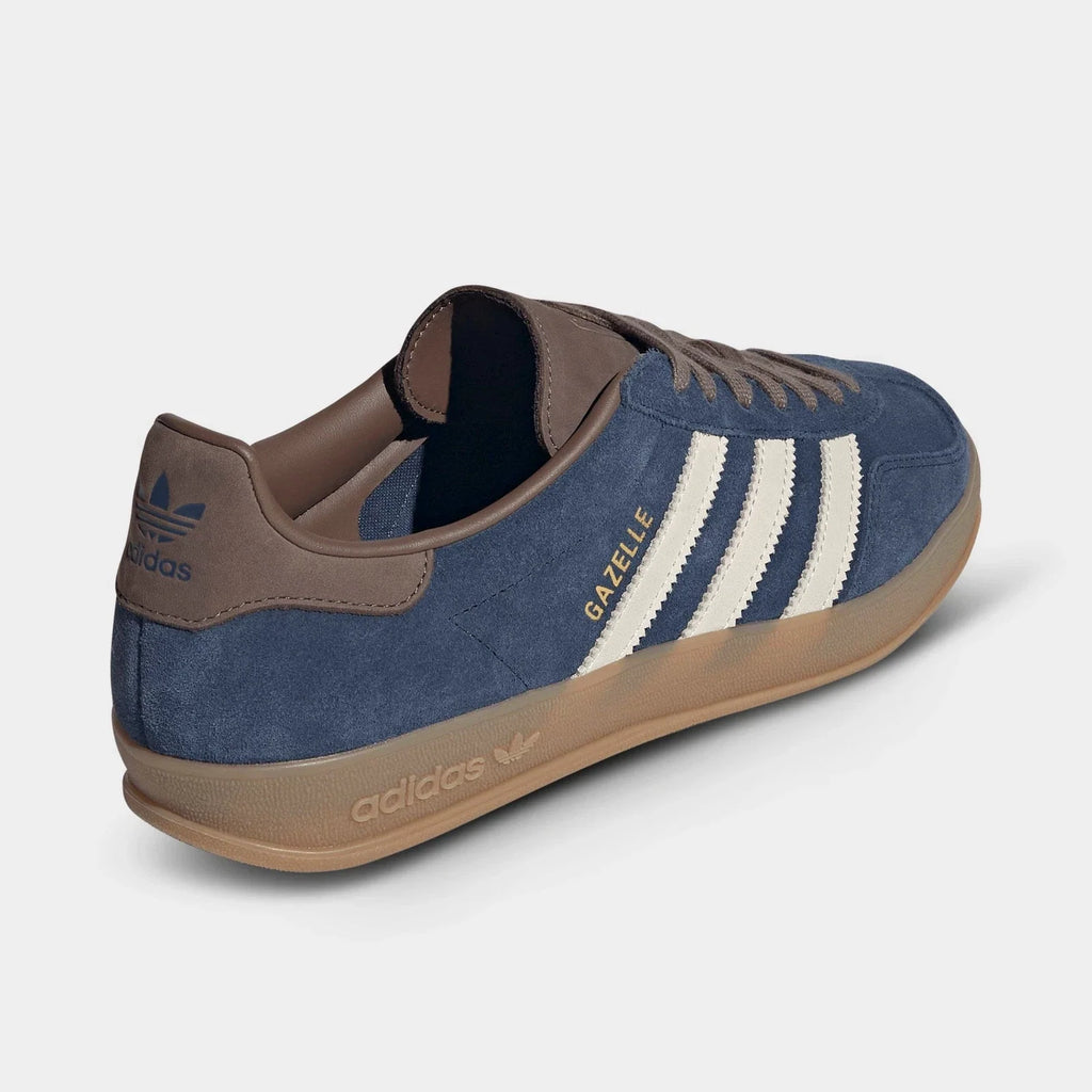 Men's Suede Low-Top Casual Sneakers