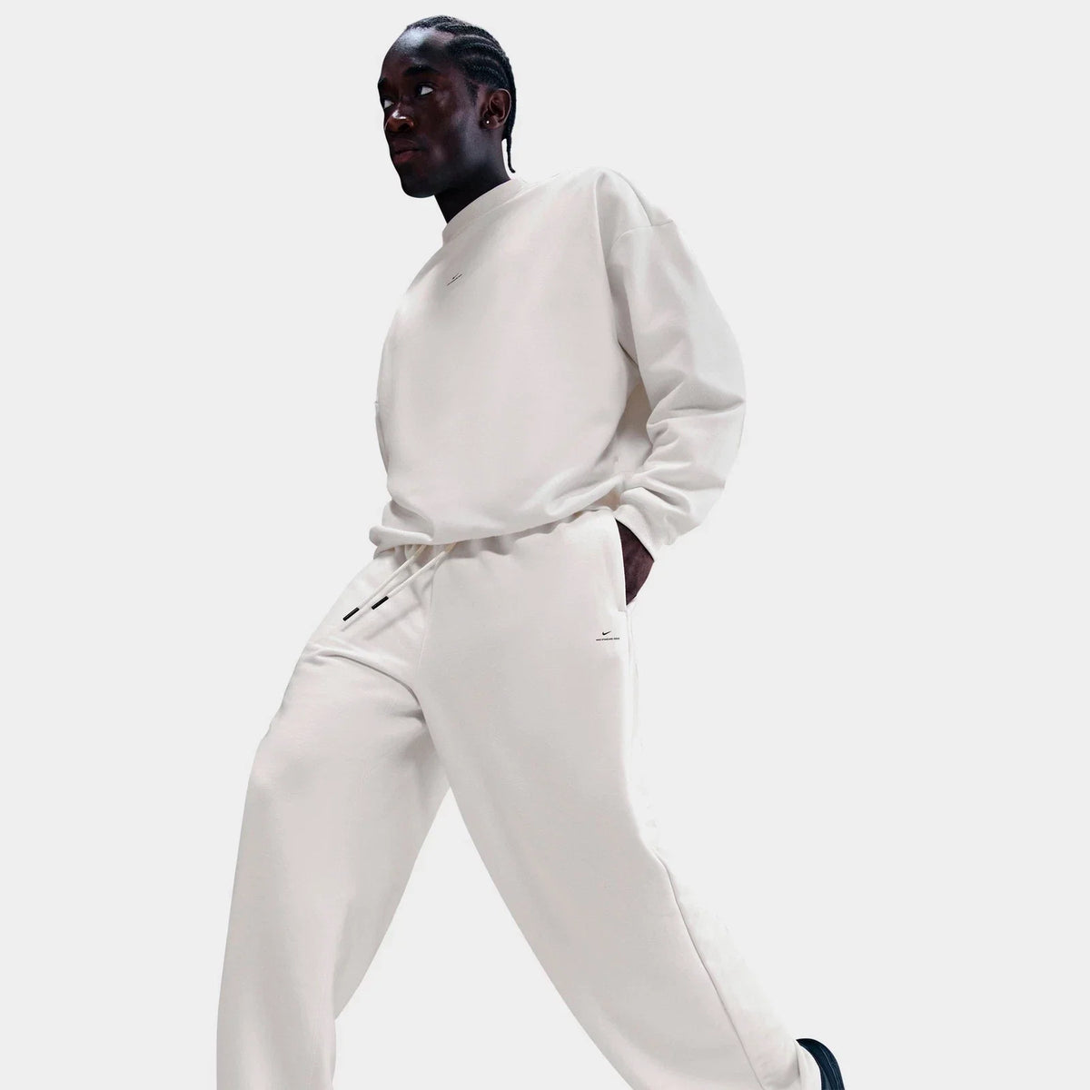 Men's Brushed Fleece Basketball Pants