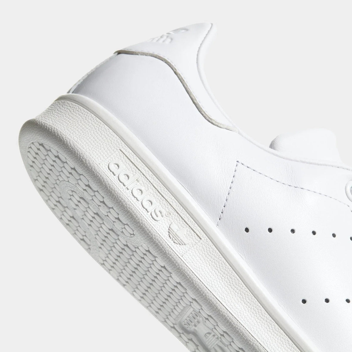 Men's Leather Court-Inspired Casual Sneakers