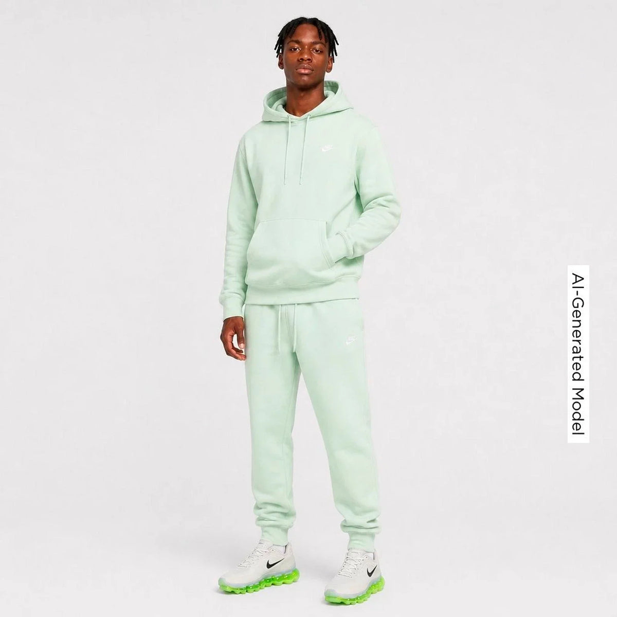 Men's Brushed Fleece Jogger Pants