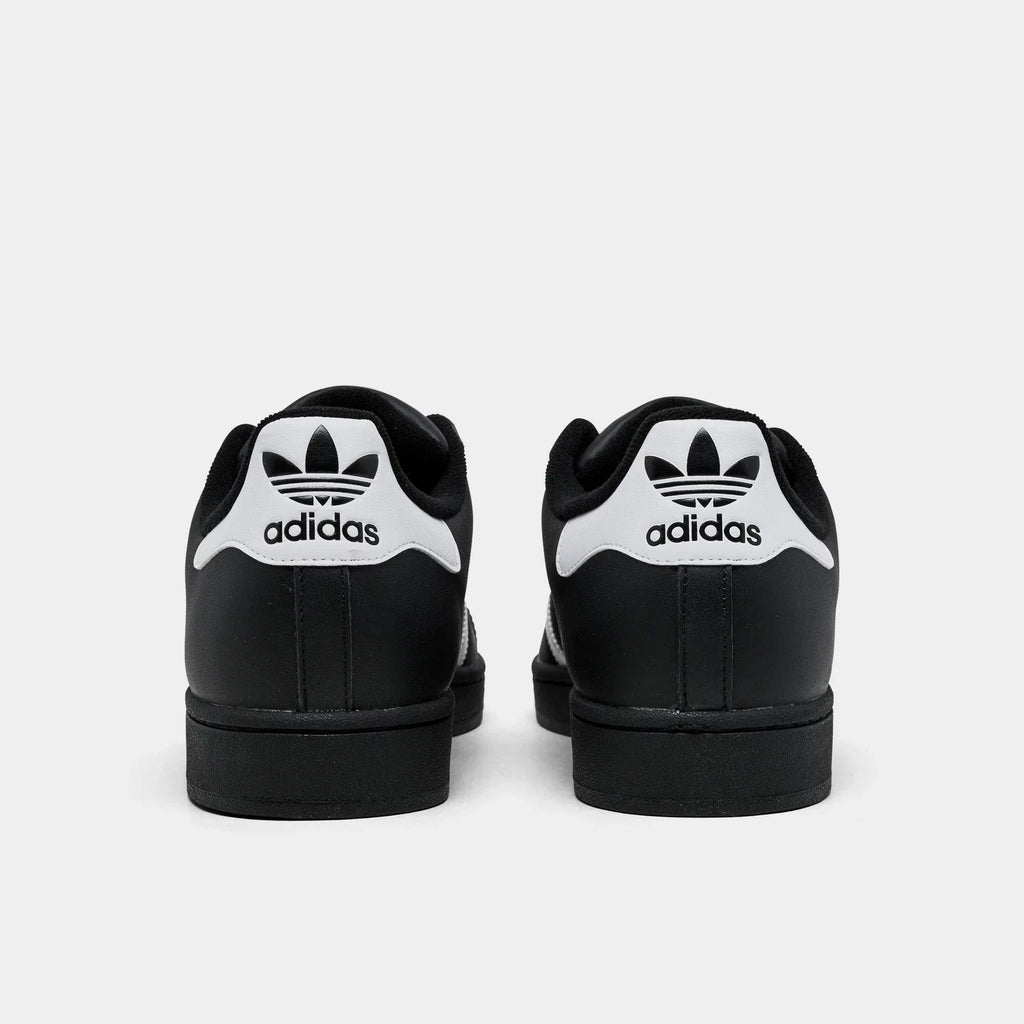 Men's Shell-Toe Leather Low-Top Sneakers