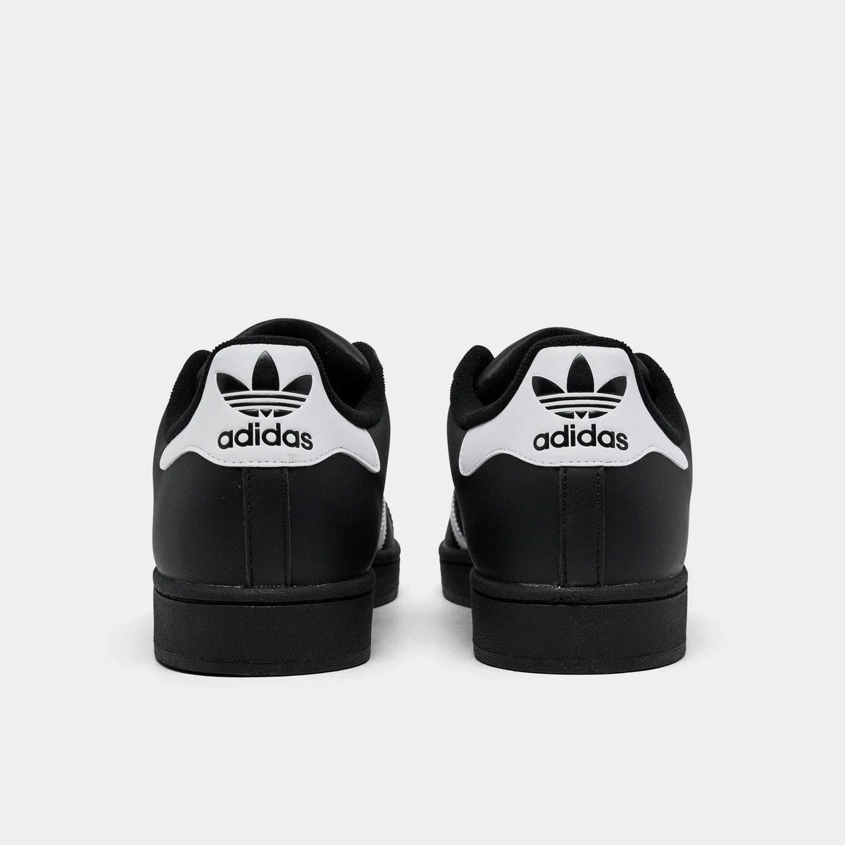 Men's Shell-Toe Leather Low-Top Sneakers