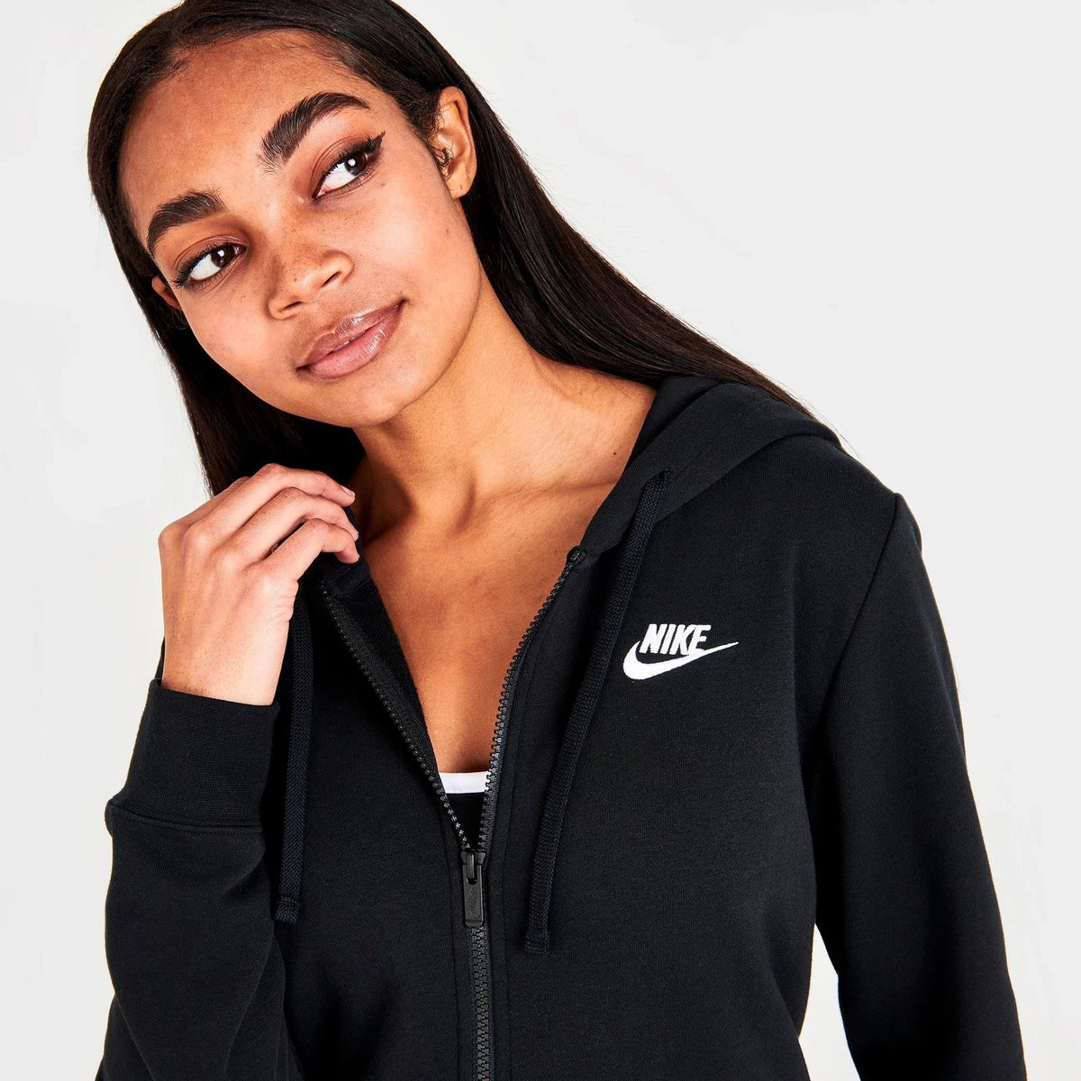 Women's Full-Zip Fleece Hoodie