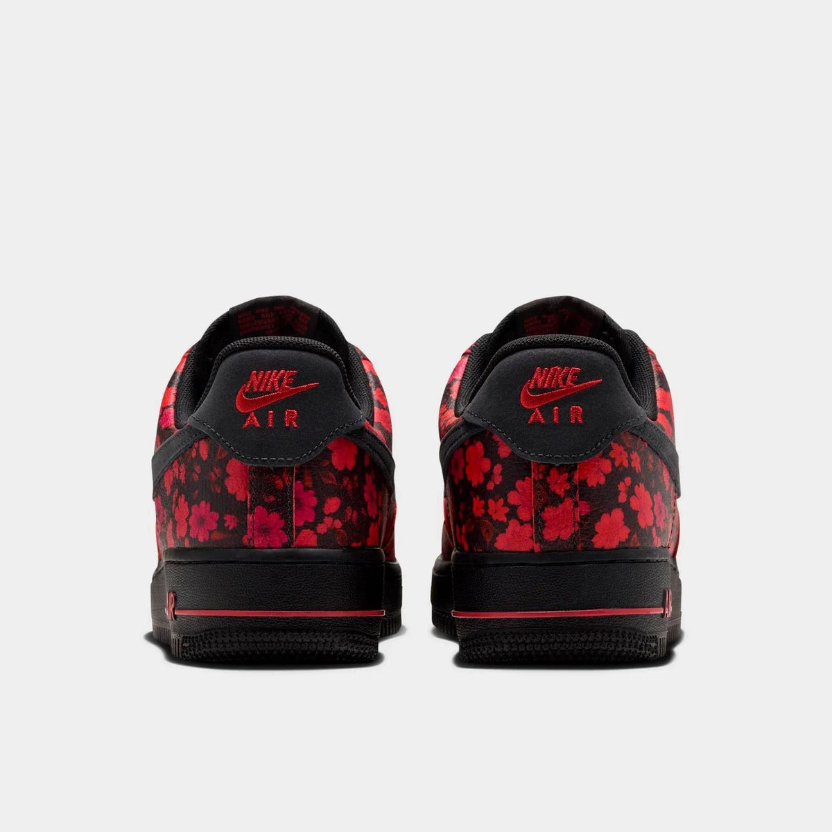 Women's Floral Embossed Leather Low Top Sneaker