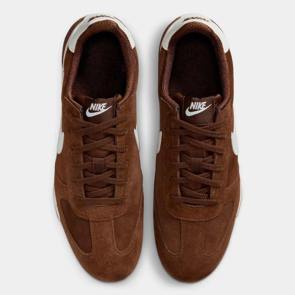 Women's Suede Textile Low Profile Sneaker