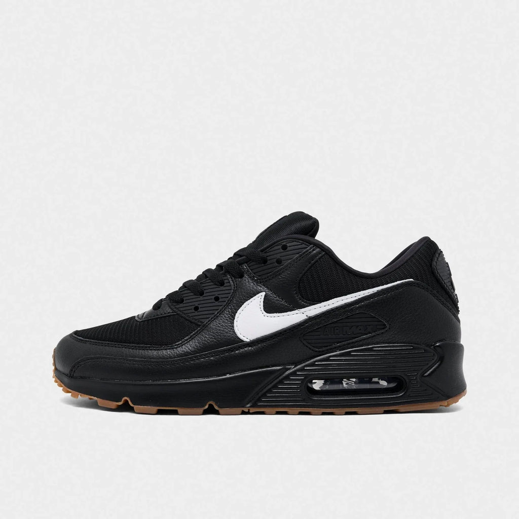 Men's Retro Low-Top Sneakers - Black